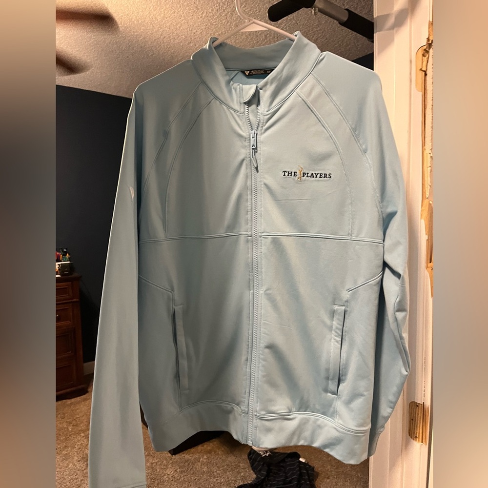 Brand new The Players zip up